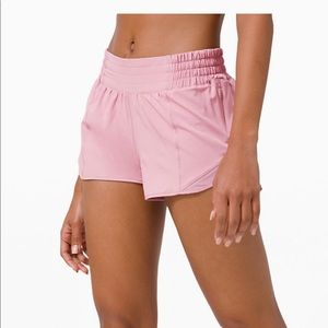 PINK LULULEMON SHORTS💕